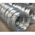 Alambre galvanizado del hierro / alambre galvanizado que liga